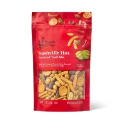 Nashville Hot Trail Mix - 7.5oz - Good & Gather™ 5 Nashville Hot Trail Mix - 7.5oz - Good & Gather™ -Good And Gather Store GUEST 40e94aa9 b481 4924 a6ee f64d8056cf5d