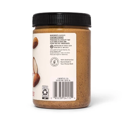 Stir Creamy Almond Butter 28oz - Good & Gather™ 1 Stir Creamy Almond Butter 28oz - Good & Gather™