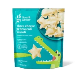 Frozen Cheese & Broccoli Ravioli In Fun Shapes - 9oz - Good & Gather™ -Good And Gather Store GUEST 41f43654 a61c 4992 b3f3 02683286fb34