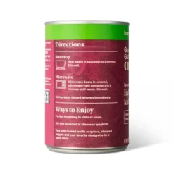 Organic Low Sodium Light Red Kidney Beans - 15oz - Good & Gather™ -Good And Gather Store GUEST 429a7439 8c96 443a 8f8c d55ca6b719d1