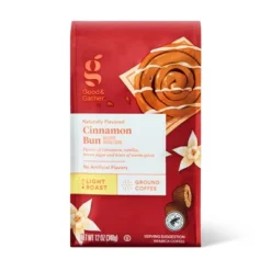 Naturally Flavored Cinnamon Bun Ground Coffee With Other Natural Flavors - 12oz - Good & Gather™ -Good And Gather Store GUEST 4352eb3f a5a8 495c a50b 6d167971937c