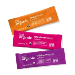 Organic Fruit Strip Variety Pack - Strawberry, Mango, Wildberry - 18oz/36ct - Good & Gather™ 7 Organic Fruit Strip Variety Pack - Strawberry, Mango, Wildberry - 18oz/36ct - Good & Gather™ -Good And Gather Store GUEST 438cd3fe 4900 4931 bce1 0564bc729209