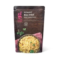 90 Second Rice Pilaf With Toasted Orzo - 8.8oz - Good & Gather™ 5 90 Second Rice Pilaf With Toasted Orzo - 8.8oz - Good & Gather™ -Good And Gather Store GUEST 44189fe6 93a2 43d7 9c1f b3a0f9c4caac