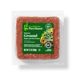 Plant Based Ground - 12oz - Good & Gather™ -Good And Gather Store GUEST 4428a5e9 0a10 415f 9909 95f7755a93d3