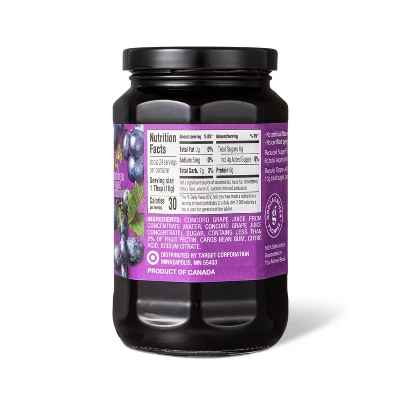 Reduced Sugar Grape Fruit Spread - 15.5oz - Good & Gather™ 2 Reduced Sugar Grape Fruit Spread - 15.5oz - Good & Gather™ - Image 2