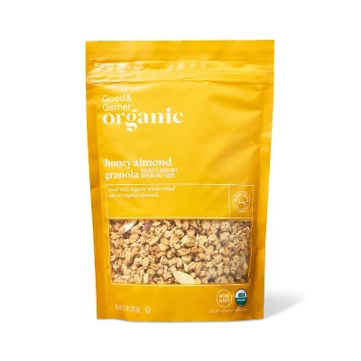 Honey Almond Granola - Good & Gather™ 4 Honey Almond Granola - Good & Gather™ - Image 4
