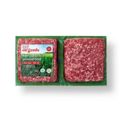 Organic 100% Grassfed Ground Beef Twin Pack - 2lbs - Good & Gather™ 5 Organic 100% Grassfed Ground Beef Twin Pack - 2lbs - Good & Gather™ -Good And Gather Store GUEST 46dcfb93 e040 421a bcf8 0b5e9aee828f