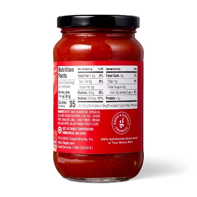 Spicy Pizza Sauce - 14oz - Good & Gather™ 1 Spicy Pizza Sauce - 14oz - Good & Gather™