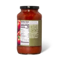 Organic Tomato Basil Pasta Sauce 24oz - Good & Gather™ -Good And Gather Store GUEST 479a8406 f07d 4811 910f 3ebf4d2672e2