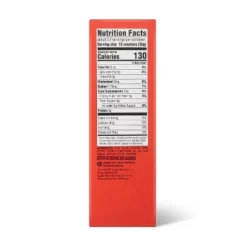 Gluten Free Rice & Almond Flour Crackers With Sea Salt - 3.5oz - Good & Gather™