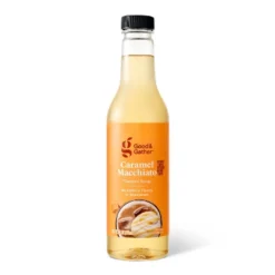 Caramel Macchiato Naturally Flavored With Other Natural Flavors Flavored Syrup - 12.7 Fl Oz - Good & Gather™ 7 Caramel Macchiato Naturally Flavored With Other Natural Flavors Flavored Syrup - 12.7 Fl Oz - Good & Gather™ -Good And Gather Store GUEST 48312394 bc42 4eef ad59 ba9ae314a3b5
