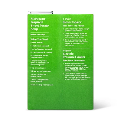 Vegetable Broth - 48oz - Good & Gather™ 1 Vegetable Broth - 48oz - Good & Gather™