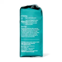 Naturally Flavored Toasted Coconut Light Roast Ground Coffee - 12oz - Good & Gather™