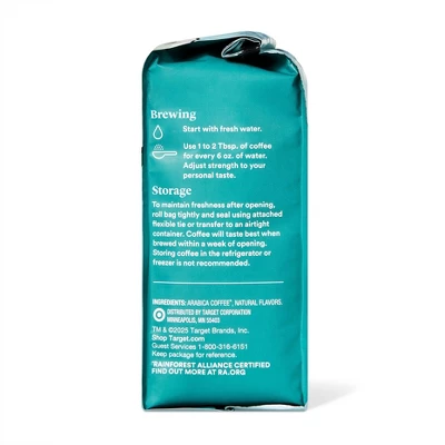 Naturally Flavored Toasted Coconut Light Roast Ground Coffee - 12oz - Good & Gather™ 1 Naturally Flavored Toasted Coconut Light Roast Ground Coffee - 12oz - Good & Gather™