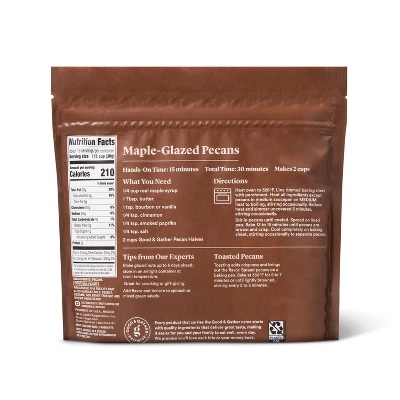 Pecan Halves - 16oz - Good & Gather™ 2 Pecan Halves - 16oz - Good & Gather™ - Image 2