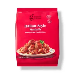 Italian Style Beef, Pork, & Chicken Meatballs - Frozen - 26oz - Good & Gather™ -Good And Gather Store GUEST 491fbc72 6883 41de a6a8 782441a1e632