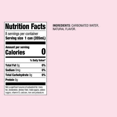 Pomegranate Dragon Fruit Sparkling Water - 8pk/12 Fl Oz Cans - Good & Gather™ 3 Pomegranate Dragon Fruit Sparkling Water - 8pk/12 Fl Oz Cans - Good & Gather™ - Image 3
