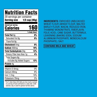 Buttermilk Pancake & Waffle Mix - 32oz - Good & Gather™ 3 Buttermilk Pancake & Waffle Mix - 32oz - Good & Gather™ - Image 3