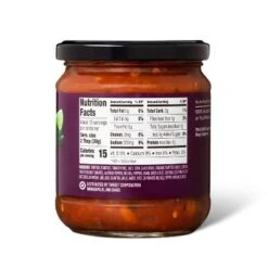 Medium Corn & Black Bean Salsa 16oz - Good & Gather™