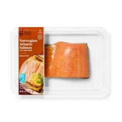 Skin-On Salmon Portion With Cedar Plank - 12oz - Good & Gather™ -Good And Gather Store GUEST 4d2b8a4e dd0d 401c 9c1e 4938bb7b05de