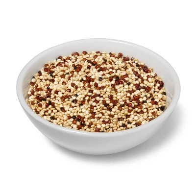 Organic Rainbow Quinoa - 12oz - Good & Gather™ 1 Organic Rainbow Quinoa - 12oz - Good & Gather™