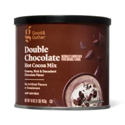Double Chocolate Flavored Hot Cocoa Mix - 16oz - Good & Gather™ 9 Double Chocolate Flavored Hot Cocoa Mix - 16oz - Good & Gather™ -Good And Gather Store GUEST 4e2bbe20 c2ab 4638 b577 443023ada460