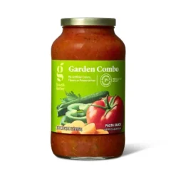 Garden Combo Pasta Sauce - 23.75oz - Good & Gather™ -Good And Gather Store GUEST 4ea7ab9f 8bf9 4ca5 adcf 2a0d83a12a57