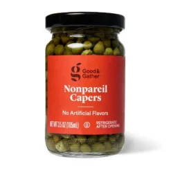 Non-Pareil Capers - 3.5oz - Good & Gather™ -Good And Gather Store GUEST 501bd19d c37d 4707 a9fd fdbbf8bad069