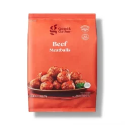 Beef Meatballs - Frozen - 26oz - Good & Gather™ 7 Beef Meatballs - Frozen - 26oz - Good & Gather™ -Good And Gather Store GUEST 510d5679 c6e8 49fa afbf ce1b7a5c121e