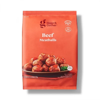 Beef Meatballs - Frozen - 26oz - Good & Gather™ 4 Beef Meatballs - Frozen - 26oz - Good & Gather™ - Image 4