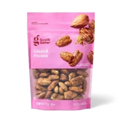Glazed Pecans - 9oz - Good & Gather™ -Good And Gather Store GUEST 52d4ba16 cc07 4599 8f46 1e4aec745a0d