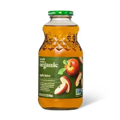 Organic Apple Juice From Concentrate - 32 Fl Oz - Good & Gather™ 3 Organic Apple Juice From Concentrate - 32 Fl Oz - Good & Gather™ - Image 3