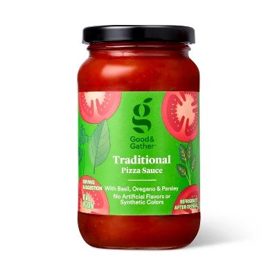 Traditional Pizza Sauce - 14oz - Good & Gather™ 3 Traditional Pizza Sauce - 14oz - Good & Gather™ - Image 3