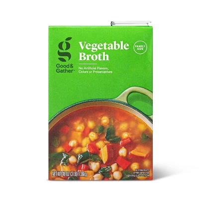 Vegetable Broth - 48oz - Good & Gather™ 3 Vegetable Broth - 48oz - Good & Gather™ - Image 3