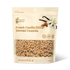 French Vanilla Almond Granola - Good & Gather™ -Good And Gather Store GUEST 54d9e407 cf6e 4fa5 b1a5 99918877dd81