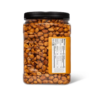 Honey Roasted Peanuts - 34.5oz - Good & Gather™ 1 Honey Roasted Peanuts - 34.5oz - Good & Gather™