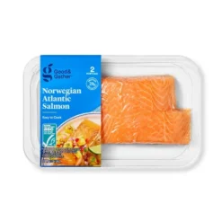 Skin-On Atlantic Salmon - 10oz/2pk - Good & Gather™ 5 Skin-On Atlantic Salmon - 10oz/2pk - Good & Gather™ -Good And Gather Store GUEST 56bcbbde 5170 446c b764 a4b97918547a