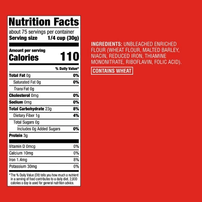 Unbleached All Purpose Flour - 5lbs - Good & Gather™ 3 Unbleached All Purpose Flour - 5lbs - Good & Gather™ - Image 3