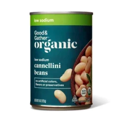 Organic Low Sodium Cannellini Beans - 15oz - Good & Gather™ 5 Organic Low Sodium Cannellini Beans - 15oz - Good & Gather™ -Good And Gather Store GUEST 5733d756 4107 450a 89b2 efba51020cf0