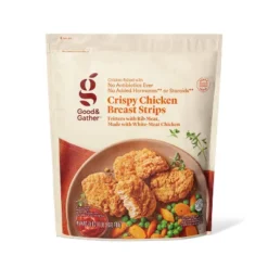 No Antibiotics Ever Crispy Chicken Breast Strips - Frozen - 25oz - Good & Gather™ -Good And Gather Store GUEST 58b60bcb 6821 462d 9d30 e6463b413a7a