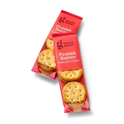 Peanut Butter Sandwich Crackers - Good & Gather™ 2 Peanut Butter Sandwich Crackers - Good & Gather™ - Image 2
