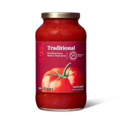 Traditional Pasta Sauce - 24oz - Good & Gather™ -Good And Gather Store GUEST 58da3282 4a57 47b6 8e0e 01b585866f35