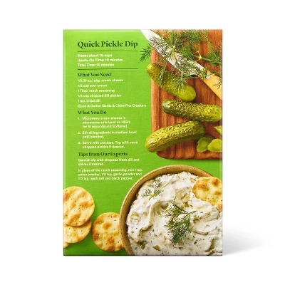 Garlic Naturally Flavored With Other Natural Flavors And Chive Pita Cracker - 5oz - Good & Gather™ 2 Garlic Naturally Flavored With Other Natural Flavors And Chive Pita Cracker - 5oz - Good & Gather™ - Image 2