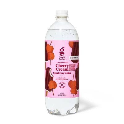 Sparkling Water - 1L Bottle - Good & Gather™ 4 Sparkling Water - 1L Bottle - Good & Gather™ - Image 4