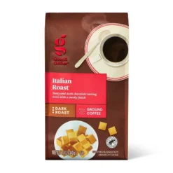 Italian Dark Roast Ground Coffee - 12oz - Good & Gather™ 9 Italian Dark Roast Ground Coffee - 12oz - Good & Gather™ -Good And Gather Store GUEST 5b1fbcc1 b6e0 4c75 b18a 53019ce8c71e