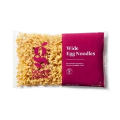 Wide Egg Noodles - 12oz - Good & Gather™ 5 Wide Egg Noodles - 12oz - Good & Gather™ -Good And Gather Store GUEST 5d1dc1f3 32b3 45c8 a81c ab92112f56c3