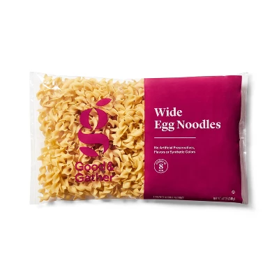Wide Egg Noodles - 12oz - Good & Gather™ 3 Wide Egg Noodles - 12oz - Good & Gather™ - Image 3
