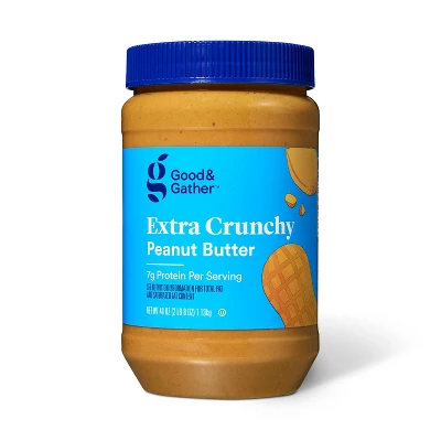 Extra Crunchy Peanut Butter - 40oz - Good & Gather™ 3 Extra Crunchy Peanut Butter - 40oz - Good & Gather™ - Image 3