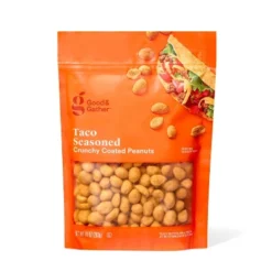 Taco Seasoned Crunchy Coated Peanuts - 10oz - Good & Gather™ -Good And Gather Store GUEST 5d356ec5 5329 4ee4 948a a5d8cf571bb6