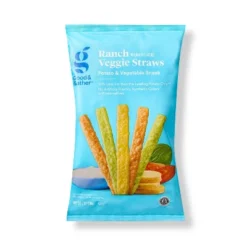 Ranch Veggie Straws - 7oz - Good & Gather™ 5 Ranch Veggie Straws - 7oz - Good & Gather™ -Good And Gather Store GUEST 5d5a6c6b 0093 44d4 a3d5 76d8abc4040e